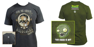 Illustration for article titled Plants vs Zombies To Gnaw At Retail, iPhones, Your Chest